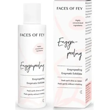 Pleťový peeling Enzymatický čisticí peeling FACES OF FEY