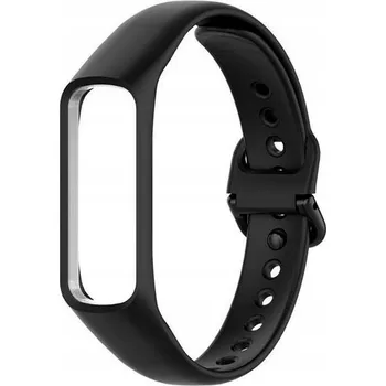 Řemínek na hodinky Řemínek pro Samsung Galaxy Fit 2 SM-R220 černý