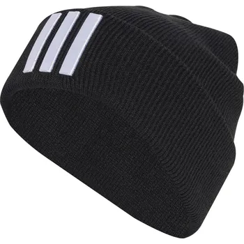 Čepice Zimní čepice ADIDAS 3S BEANIE JM3064 – Černá OSFW