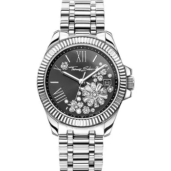 Hodinky Thomas Sabo WA0421-201-201 Divine Flower 33 mm 5ATM