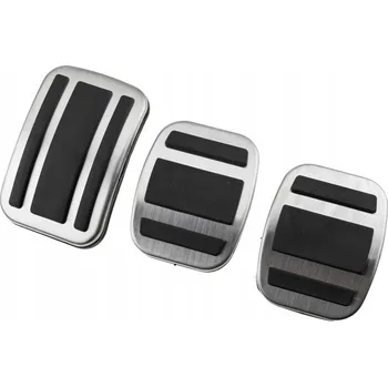 autokoberec Sada krytů pedálů NTY EZC-PE-114