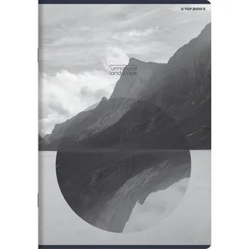 Sešit Sešit A4 s mřížkou TOP-2000, 60 listů