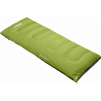 Spacák Spací pytel KING CAMP Oxygen - zelený - levý zip