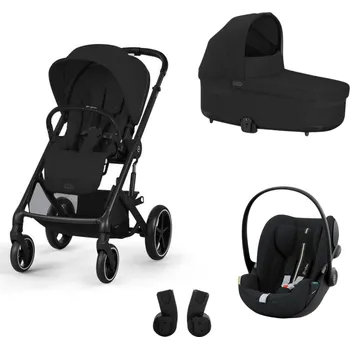 Kočárek CYBEX Balios S Lux BLK 3v1 Moon Black