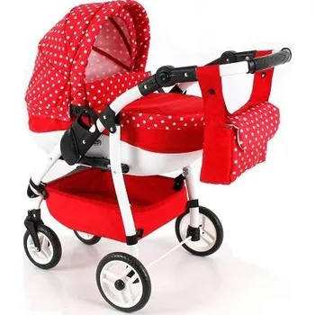 Kočárek pro panenku Hluboký kočárek pro panenky Adbor LILY SPORT