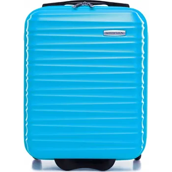 WITTCHEN kabinový kufr z ABS plastu, modrý