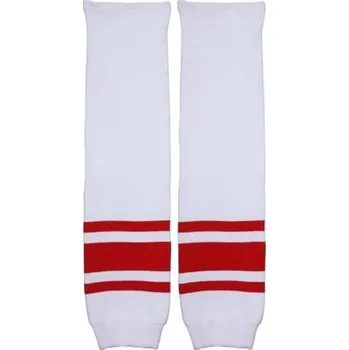 Štulpny Malše hokejové štulpny žák bílá-červená, Balení 1 pár