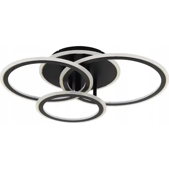 Stropní Svítidlo Zuma Line 48,3 x 61,1 cm černý