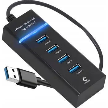 USB hub USB Hub prodigy.cat PCA-01 se 4 porty