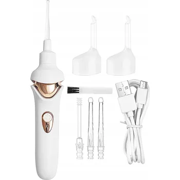 Bezpečnostní kamera ENDOSKOP OTOSKOP LED URZĄDZENIE PRO HYGIENU UŠÍ ŠTÍPAČKY 2V1 AKUMULÁTOROVÝ