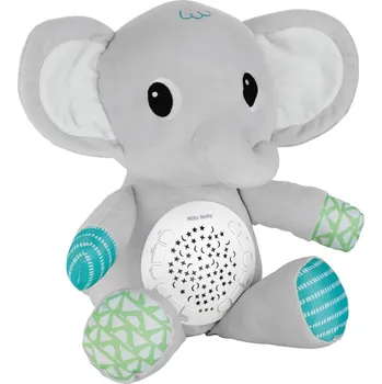 plyšák USPÁVAČ PROJEKTOR SLŮNĚ PLYŠÁK INTERAKTIVNÍ PLYŠÁK WOOPIE