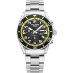 Swiss Alpine Military 7029.9138 Raptor Mens Chronograph 42 mm