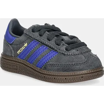 Chlapecká obuv Dětské tenisky adidas Originals HANDBALL SPEZIAL hnědá barva, JP9574 90X, EUR 23.5