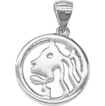 MOISS stříbrný přívěsek LEV