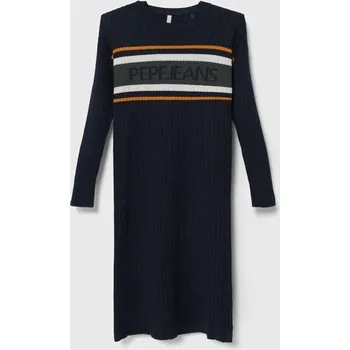 Dívčí oblečení Dívčí šaty Pepe Jeans PG951637 námořnická modř 59X, vel. 104