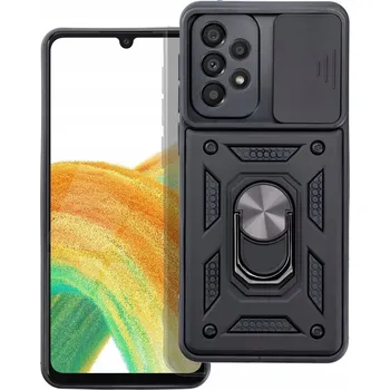 Pouzdro na mobilní telefon Zadní Kryt TFO pro Samsung, Galaxy A54 5G černý