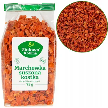 Krmivo pro hlodavce Ziołowa Kotlina pamlsky směs 0,075 kg