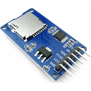Čtečka karet microSD Micro SD Arduino rPi