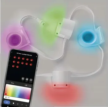 Bodové svítidlo GoSmart LED bodové osvětlení RGB IC + CCT, 1,9 W, stmívatelné, WiFi