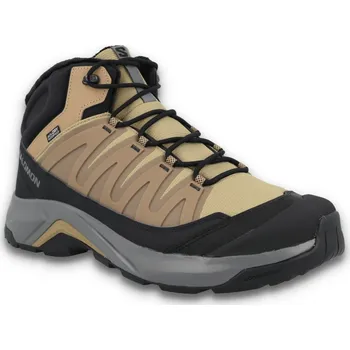 Pánská treková obuv Salomon X-Adventure Coldrush WP Kelp/Black/Pewter 42 2/3
