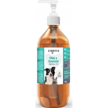 Zoona Lososový Olej 1L pro Psy a Kočky