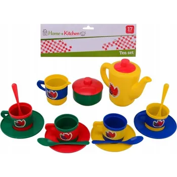 Kávový/ čajový servis plastový