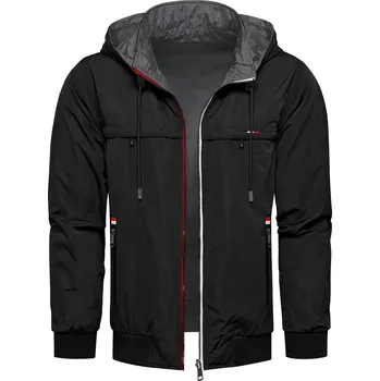 Recea Pánská přechodová bunda Outide černá XL