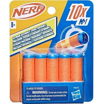 Dětská zbraň NERF F8636 N Series N1 - Šipky 10 kusů