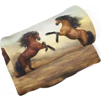 deka Sablio Deka Vzpínající se koně - 150x120 cm