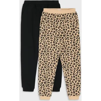 Dívčí spodní prádlo Sinsay - Sada 2 tepláků jogger - vícebarevná - 645AS-MLC - 645AS-MLC-98