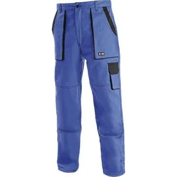 montérky Dámské montérkové kalhoty CXS, modré/černé, vel. 38