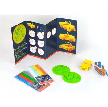 kreativní sada Kreativní sada šablon Vozidla 3Doodler DODDBKVE