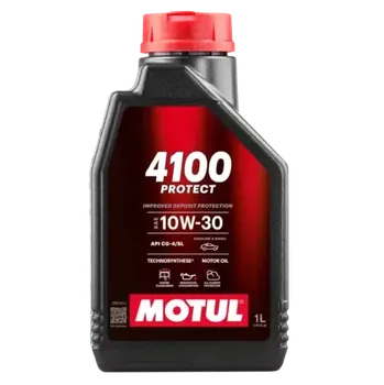 Motorový olej MOTUL 4100 PROTECT 10W-30 1L
