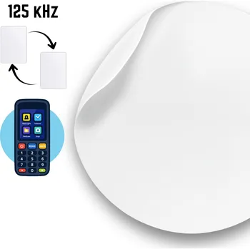 IP kamera SAMOLEPICÍ NÁLEPKA SAMOLEPICÍ RFID 125 kHz BEZKONTAKTNÍ ID PROGRAMOVATELNÁ UNIKÁTNÍ