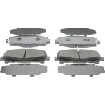 Sada brzdových destiček, kotoučová brzda FERODO FDB4270