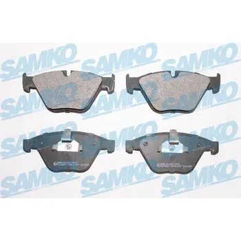 Brzdová destička Sada brzdových destiček, kotoučová brzda SAMKO 5SP1193