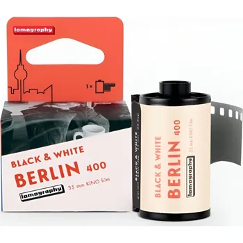 LOMOGRAPHY film Berlin BW 400/135