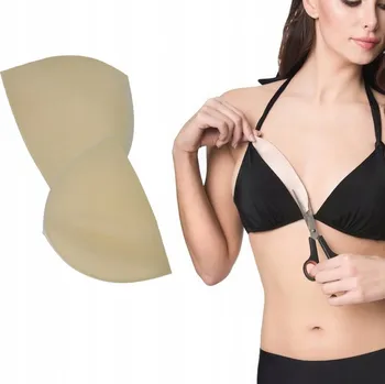 Dámské spodní prádlo Vložky Julimex WS-18 hnědé