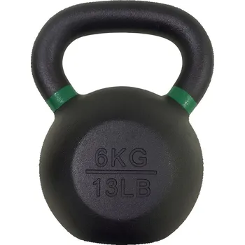 Kettlebell TRINFIT litinový 6 kg