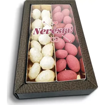 Čokoláda Sablio Mandle v čokoládě Nevěsta! - 2x 80g