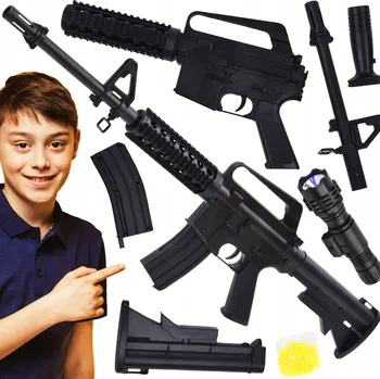 Dětská zbraň PUŠKA NA KULIČKY 6M STROJOVÁ ASG REPLIKA PISTOLE