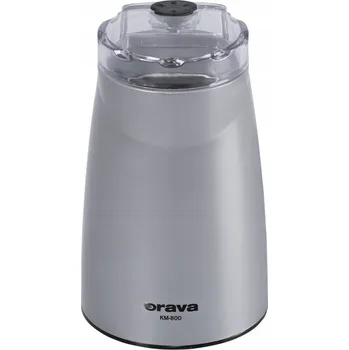 Mlýnek na kávu Elektrický mlýnek Orava KM-800 S 150 W stříbrný/šedý
