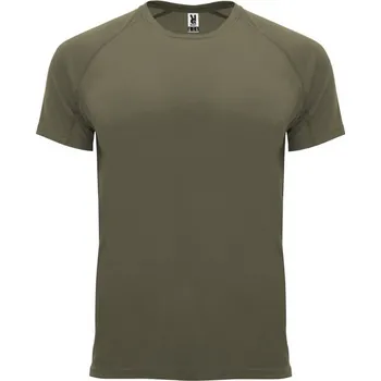 Pánské tričko Pánské sportovní Tričko CONTROL DRY Roly Bahrain CA0407 ARMÁDNÍ ZELENÁ M