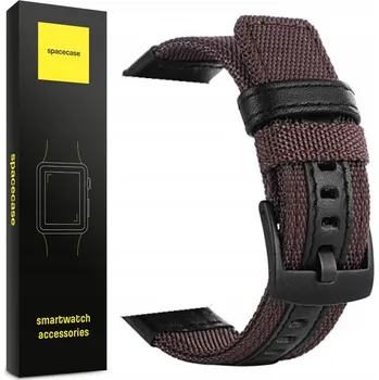 Řemínek na hodinky Červený řemínek Spacecase pro Xiaomi