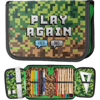 Penál Jednopatrový rozkládací penál Paso