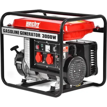 Elektrocentrála Jednofázový generátor elektřiny HECHT GG 3300