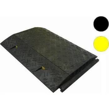 Stavebniny Kabelový most s krytem, rovný, žlutý