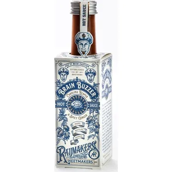 Omáčka Pálivá chilli Omáčka Brain Buzzer s CAROLINA REAPER & zázvorem 150 Ml