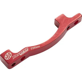 Brzda na kolo Adaptér přední brzdy Reverse PM-PM 200 mm Red