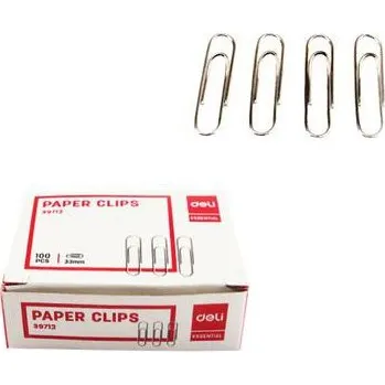 Spona do sešívačky Sponky kancelářské DELI 50mm, 100ks